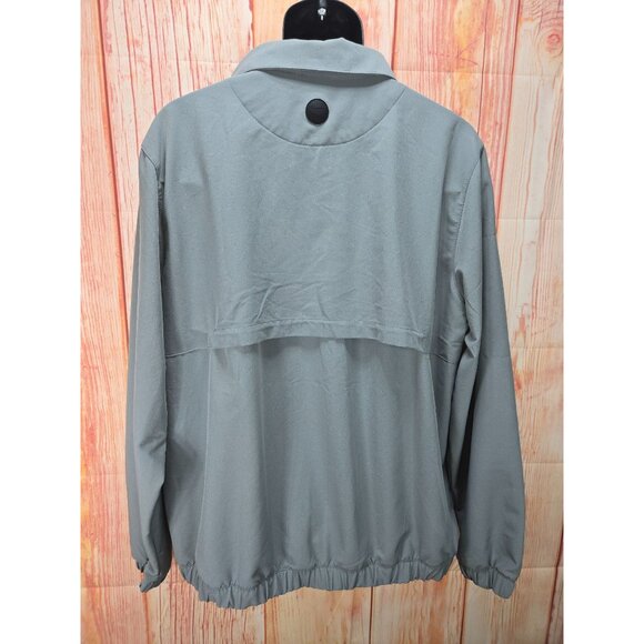 Nike Mens Loose Fit Gray Jacket XL - Picture 2 of 11